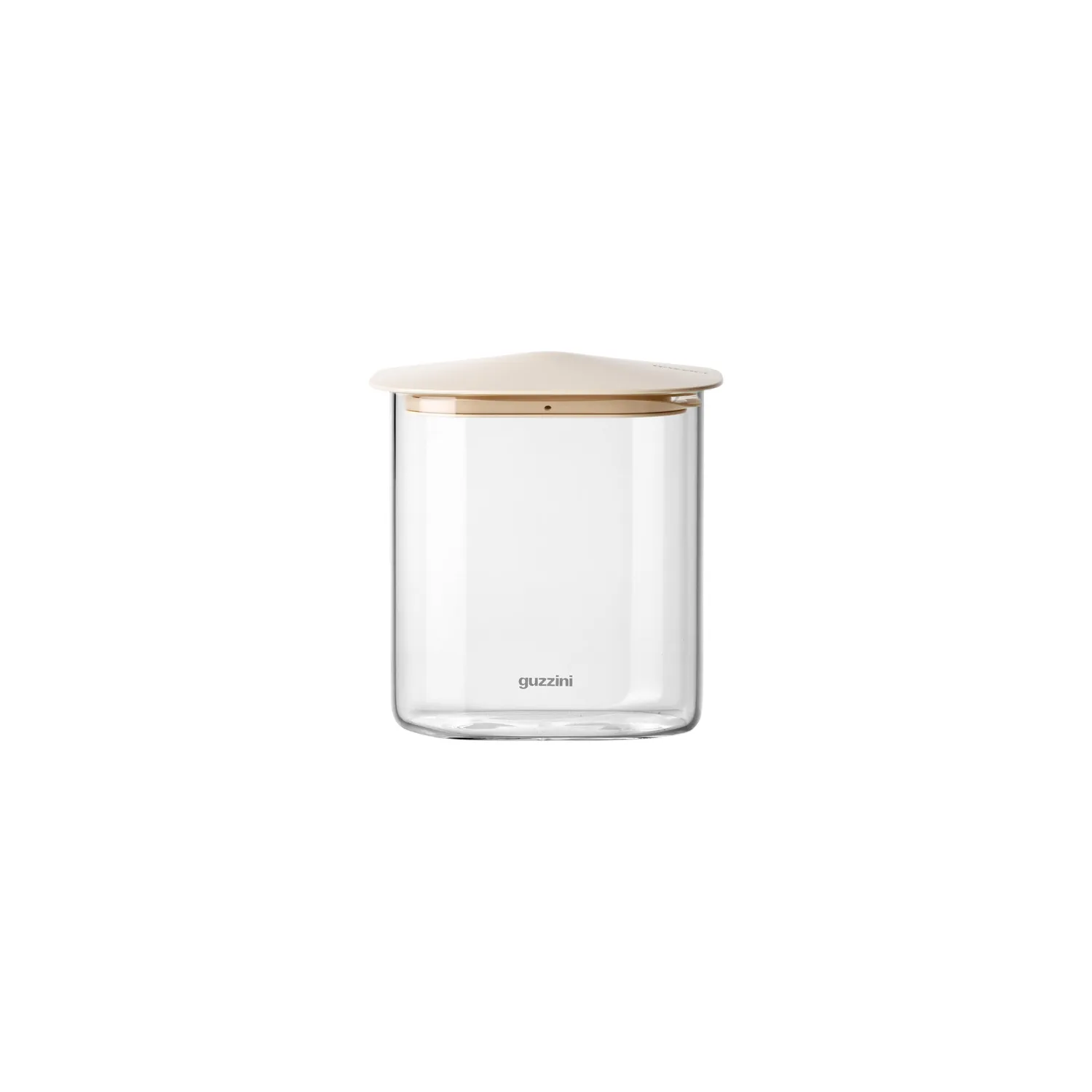 Guzzini Fresh&Style opbevaringsglas M 2 stk sort
