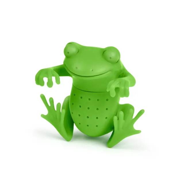 Fred Tea Frog teinfuser frø silikone