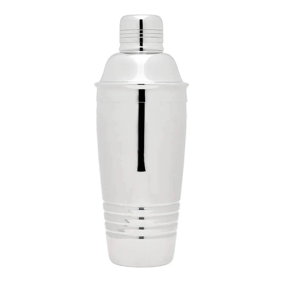 Godinger Top Shelf Double Walled Cocktail Shaker 19 oz stål