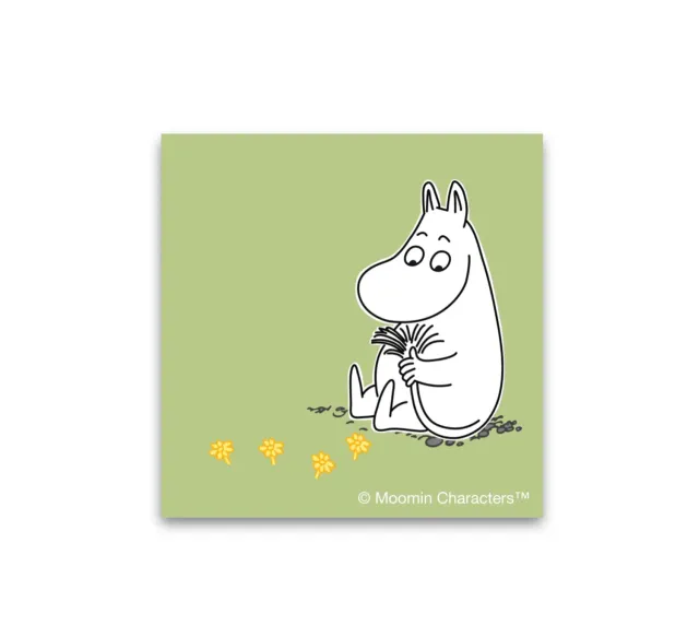 Opto Design Moomin Gräsgrön servietter 33x33 cm 20 stk