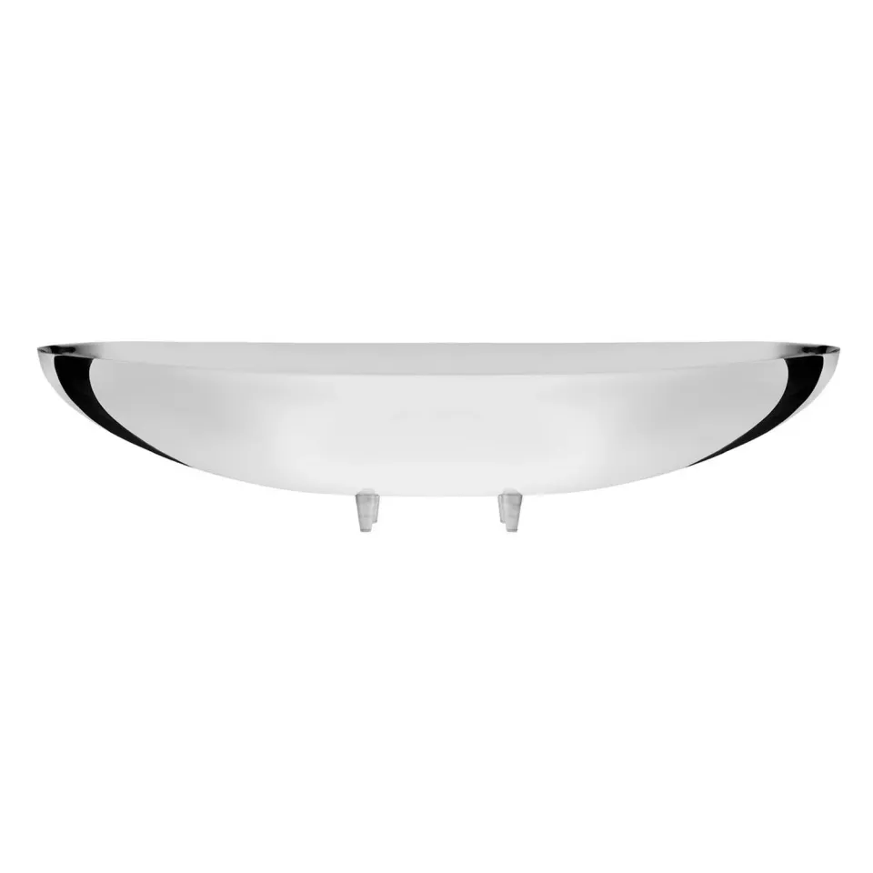 Godinger Oval serveringsskål stål 2,2 liter