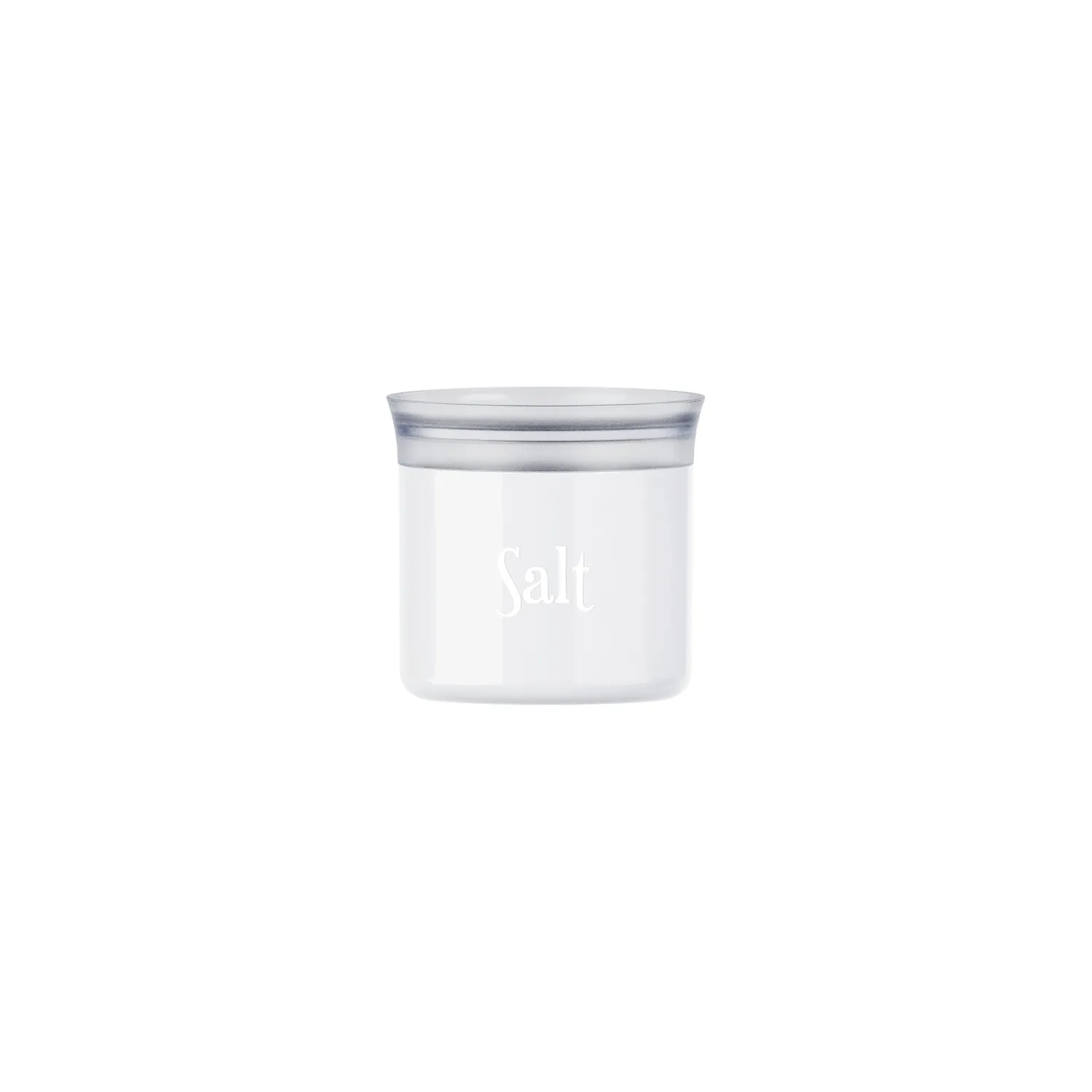 Guzzini Stay-Fresh opbevaringsglas 500 ml til salt