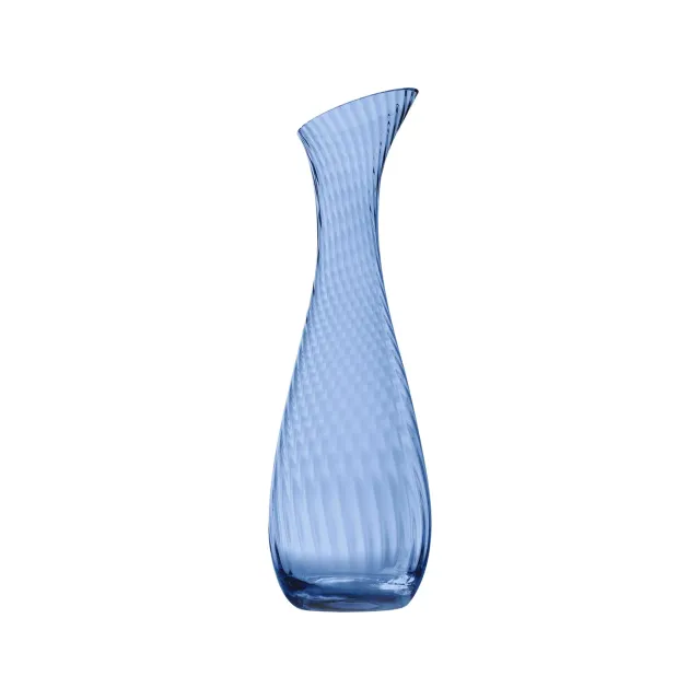 Godinger Infinity Blue karaffel blå 1,5 liter krystal