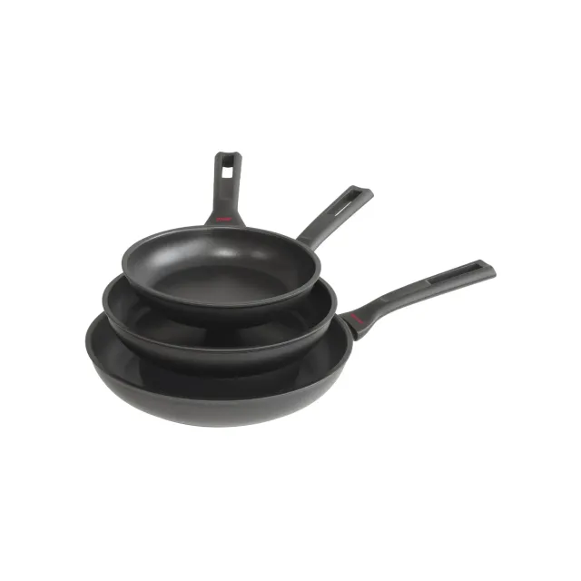 Guzzini Cook&Plus pandesæt 20-24-28 cm 3 dele non-stick