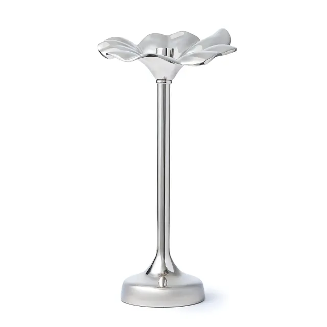 Godinger Blossom lysestage platin 13 tommer