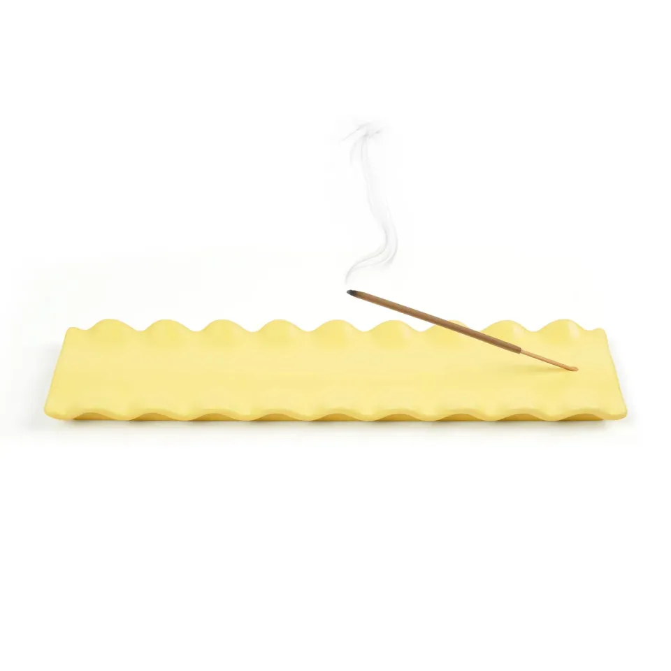 Fred Carb Appeal røgelsesholder keramik lasagne