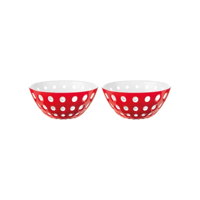 Guzzini Le Murrine skåle 2 stk Ø12 cm farvede