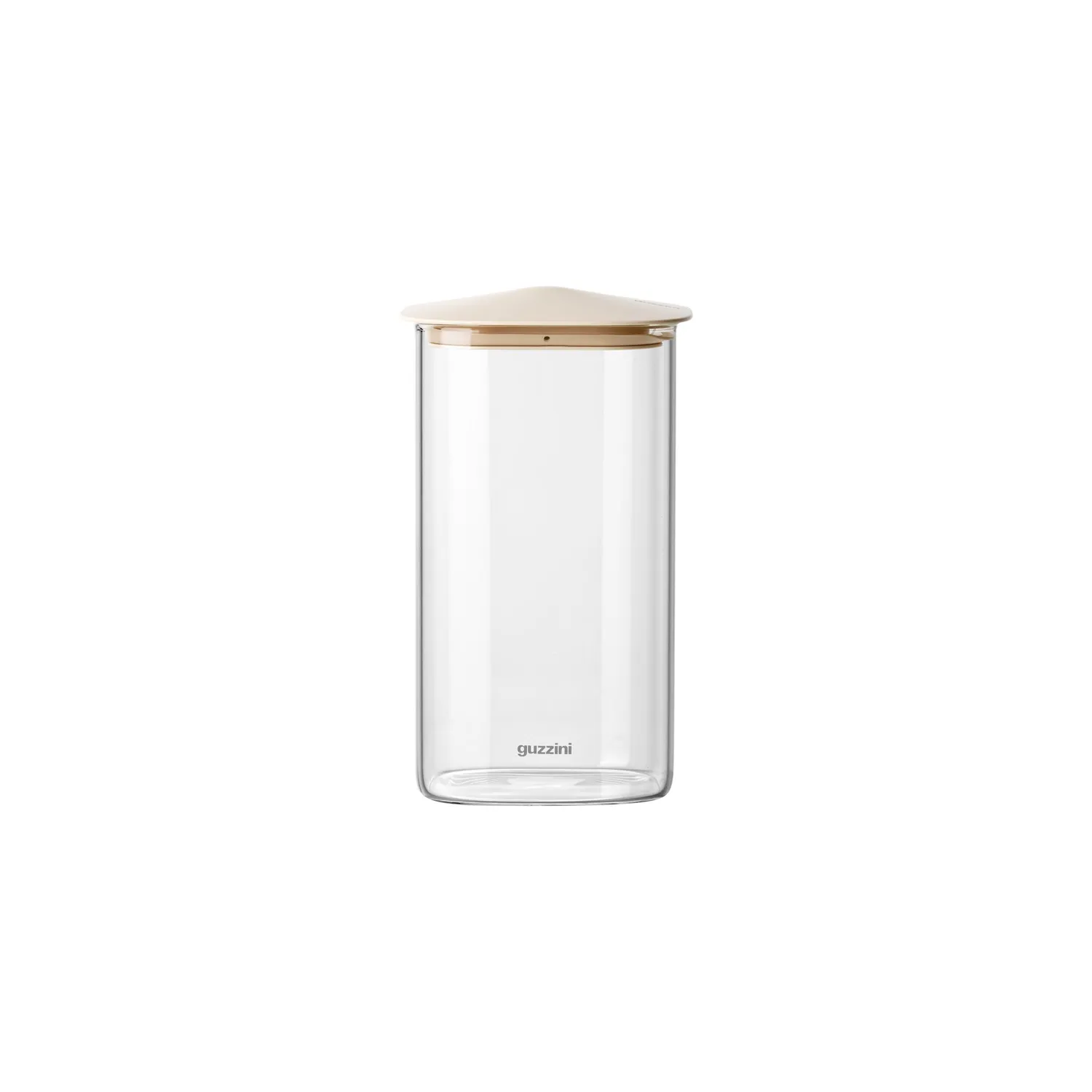 Guzzini Fresh&Style opbevaringsglas 2 stk L