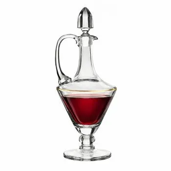 Godinger Celeste Ricci karaffel 1 liter guld ring krystal