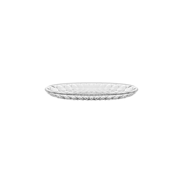 Guzzini Vanity serveringsfad lille oval bio-plast