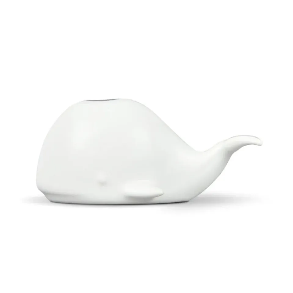 Fred Fancy Plants Whale luftplanteholder keramik