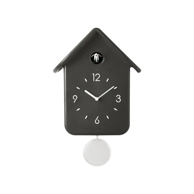 Guzzini Home QQ gøgeur med pendul koksgrå