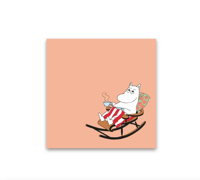 Opto Design Moomin Moominmama Rocket-chair servietter 20-pak