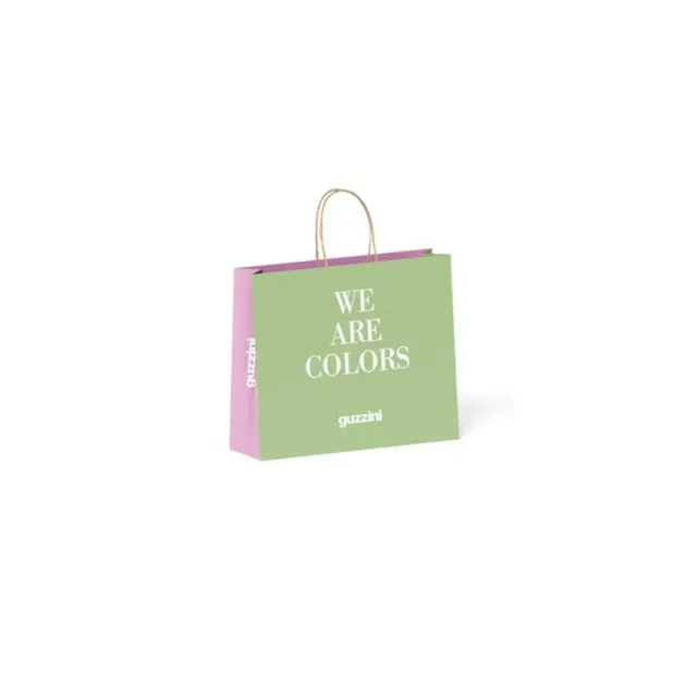 Guzzini Shopper gavepose i genbrugspapir