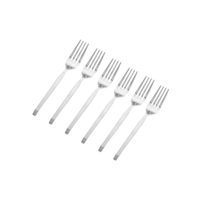 Godinger Ramp frokostgafler stål 6 stk satin