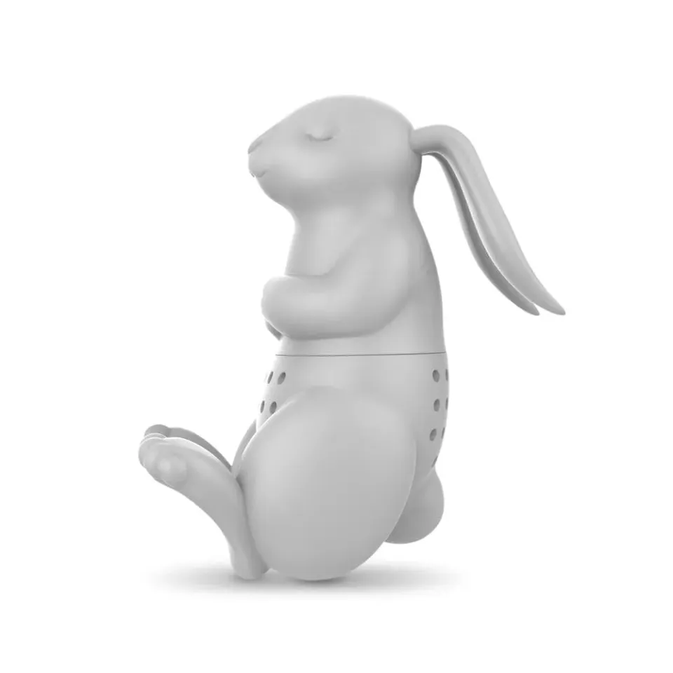 Fred Brew Bunny teinfuser i silikone kanin