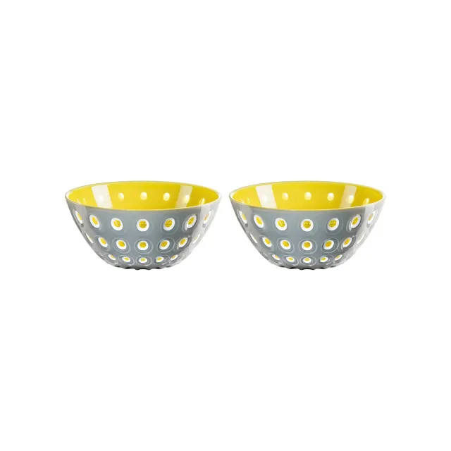 Guzzini Le Murrine skåle 12 cm 2 stk grå