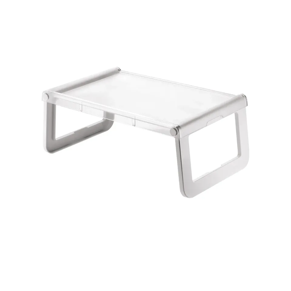 Guzzini Jolly serveringsbakke med foldeben ridsesikker
