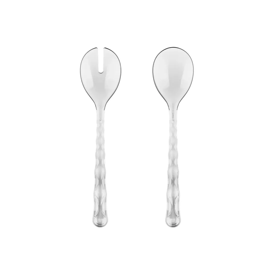 Guzzini Vanity salatbestik bio-baseret akryl 2 dele