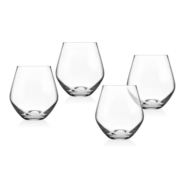 Godinger Meridian vinglas uden stilk 4 stk 18 oz klar