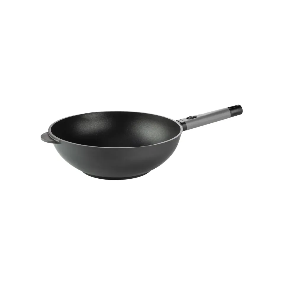 Guzzini Cook&Space wok 32 cm aftageligt håndtag