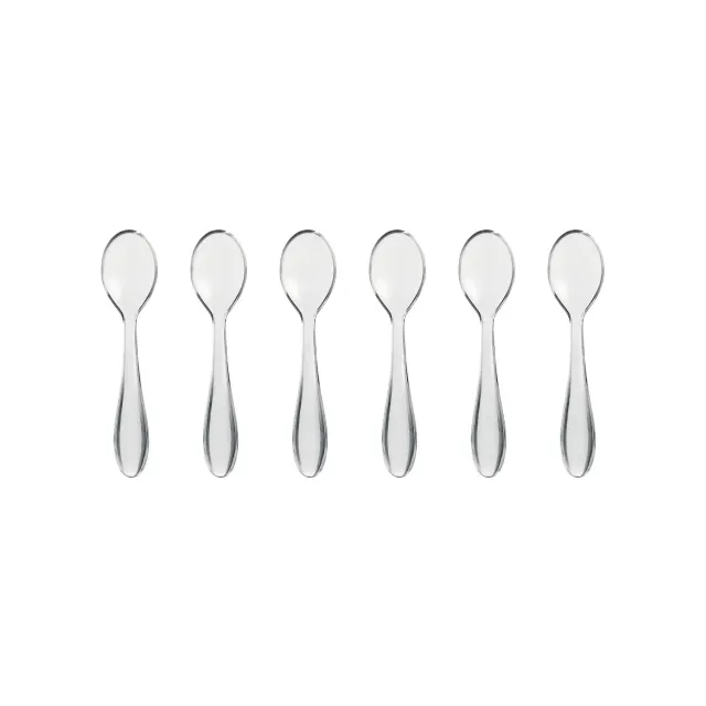Guzzini Everyday kaffeskeer 6 stk transparente