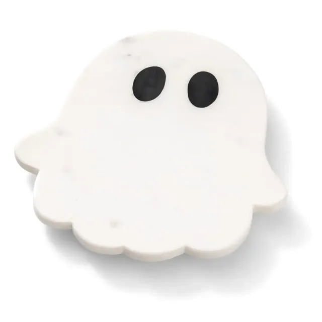 Godinger Ghost Marble Board serveringsbræt hvid marmor