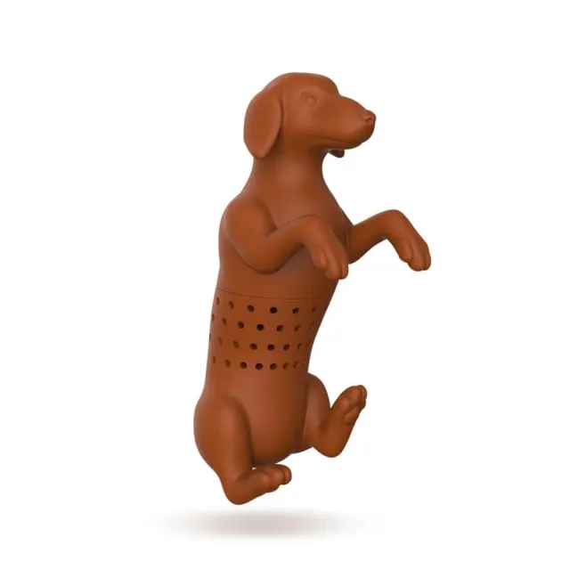 Fred Hot Dog teinfuser gravhund silikone
