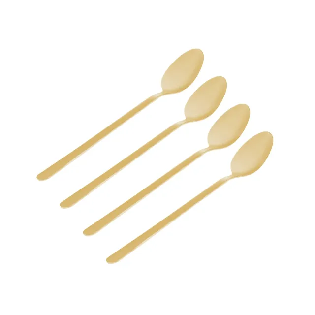 Godinger Lola Matte Gold isteskeer 4 stk mat guld