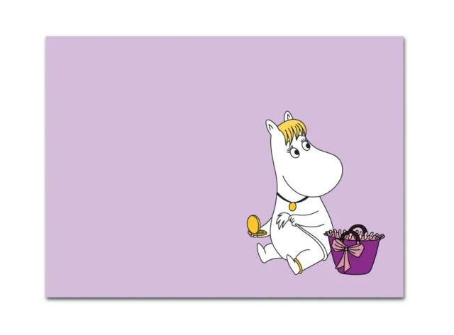 Opto Design Moomin Snorkfrøken Lila dækkeserviet 40x30 cm