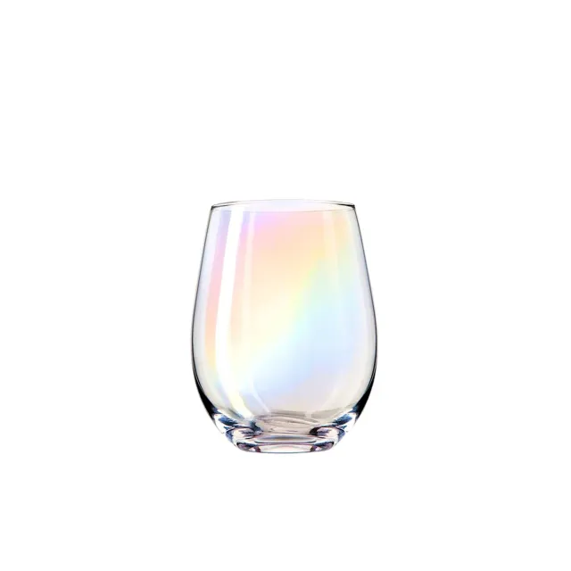Godinger Monterey stilkløst vinglas 19 oz iriserende