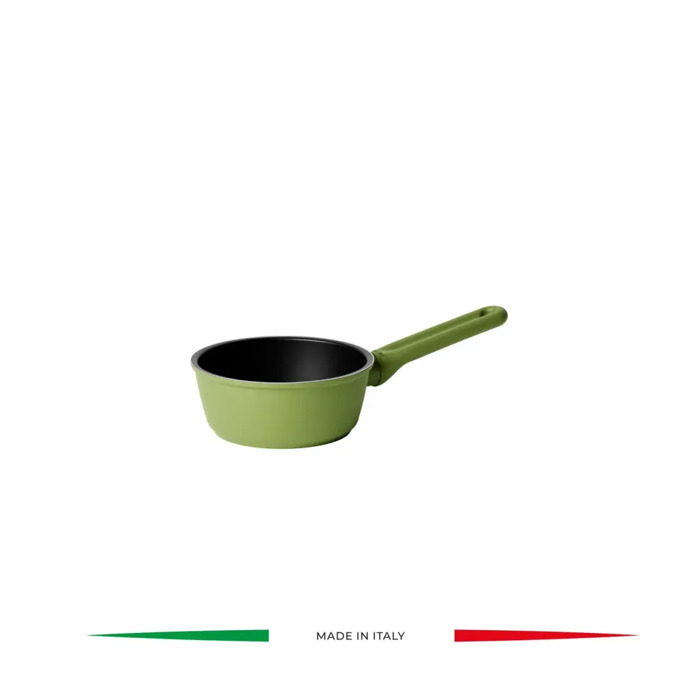 Guzzini Cook&Color kasserolle Ø16 cm sort non-stick