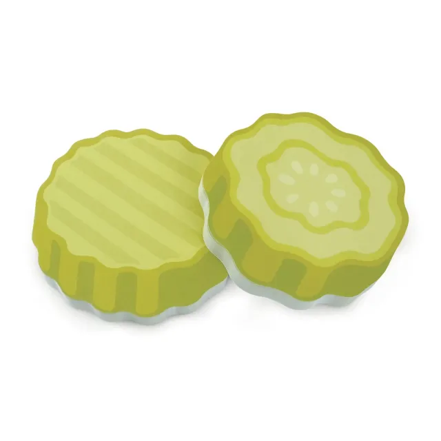 Fred Pickled Ink sticky notes 2-pak 75 ark