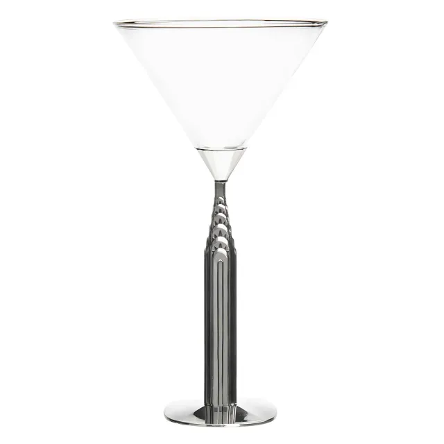 Godinger Landmark Chrysler Martini martiniglas 8 oz