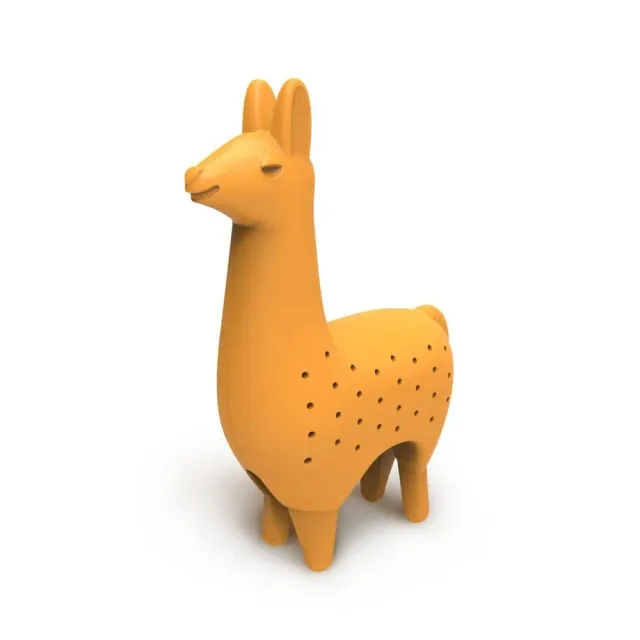 Fred Como Tea Llama teinfuser lama silikone
