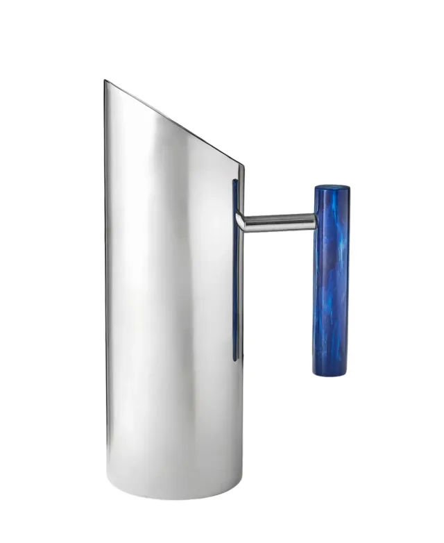 Godinger Azure kande blå resin stål 1,7 liter
