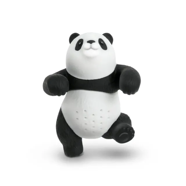 Fred & Friends Bambrew panda teinfuser silikone