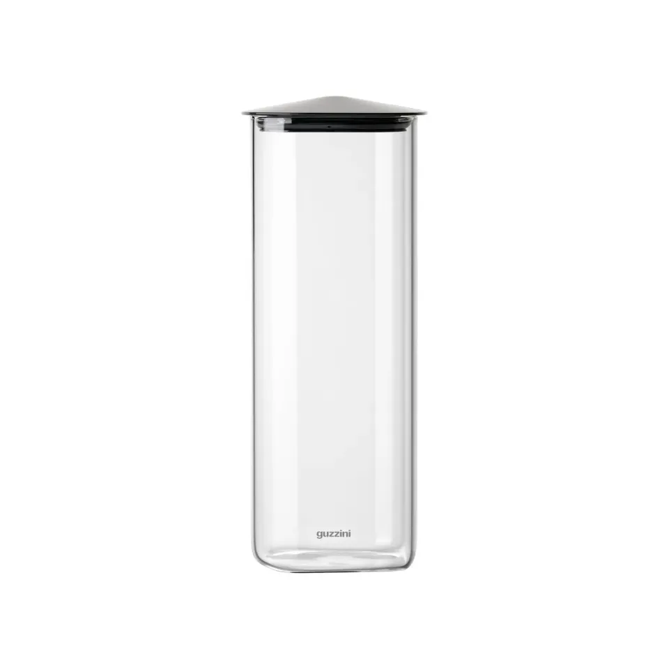 Guzzini Fresh&Style opbevaringsglas XL 2 stk firkantet