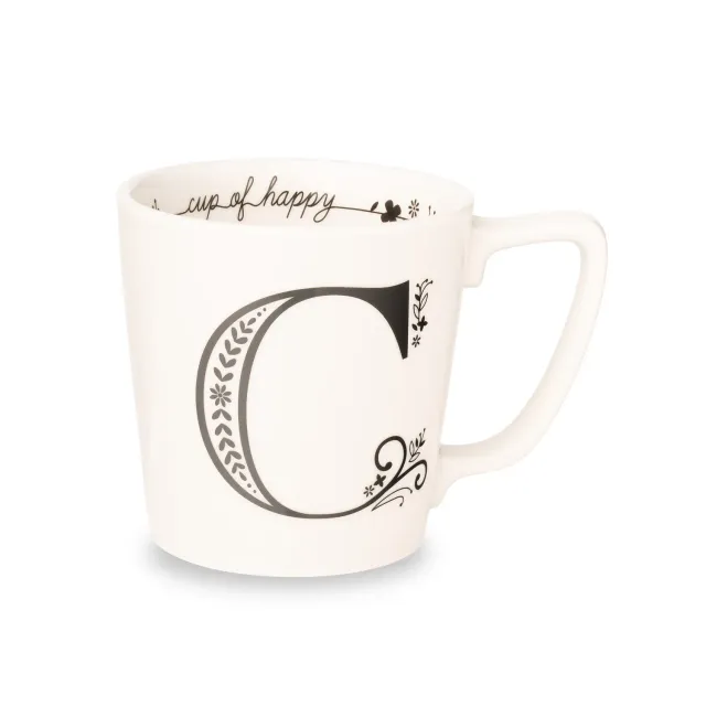 Godinger Cup of Happy krus C porcelæn 500 ml