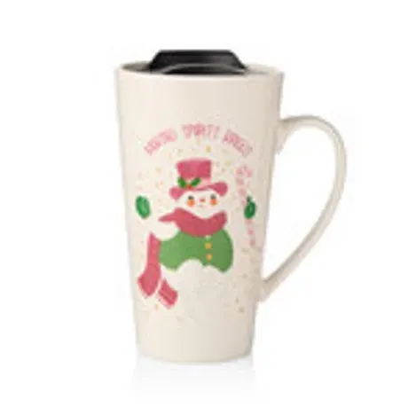 Godinger Dancing Snowman termokrus 530 ml