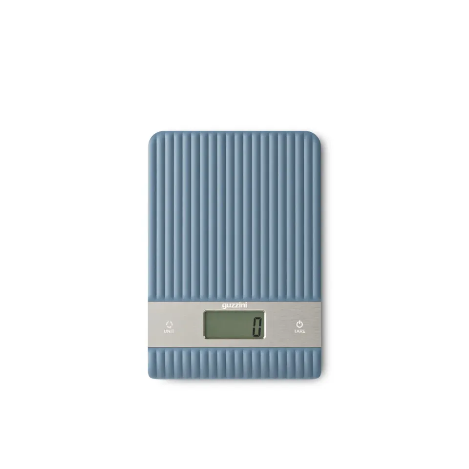 Guzzini Sous Chef køkkenvægt digital 5 kg navy