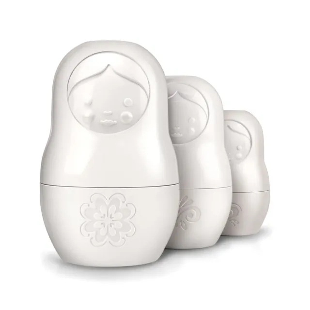 Fred M-Cups målebæger sæt 6 stk matryoshka