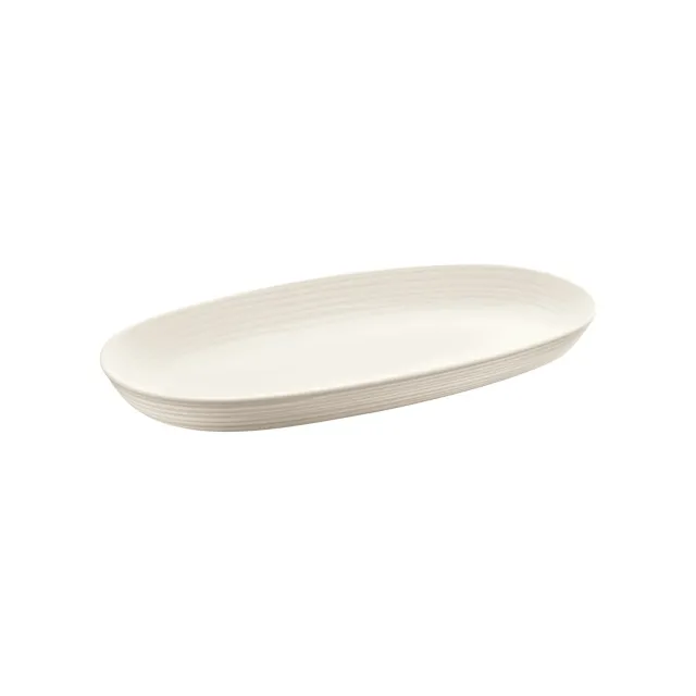 Guzzini Tierra serveringsbakke genbrugs-PET rund
