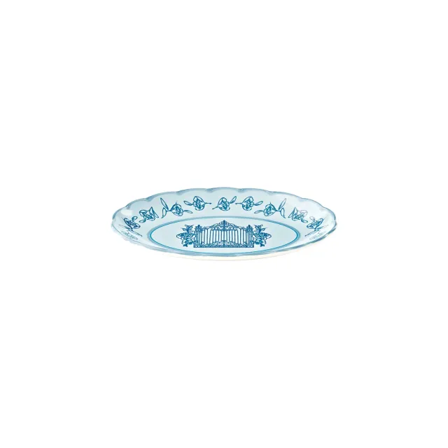 Guzzini Josephine serveringsfad lille dusty blue