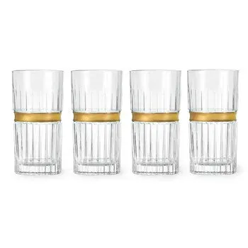 Godinger Regine highballglas guldkant krystal