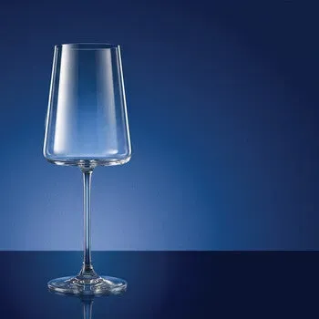 Godinger Bianca hvidvinsglas krystal sæt med 4