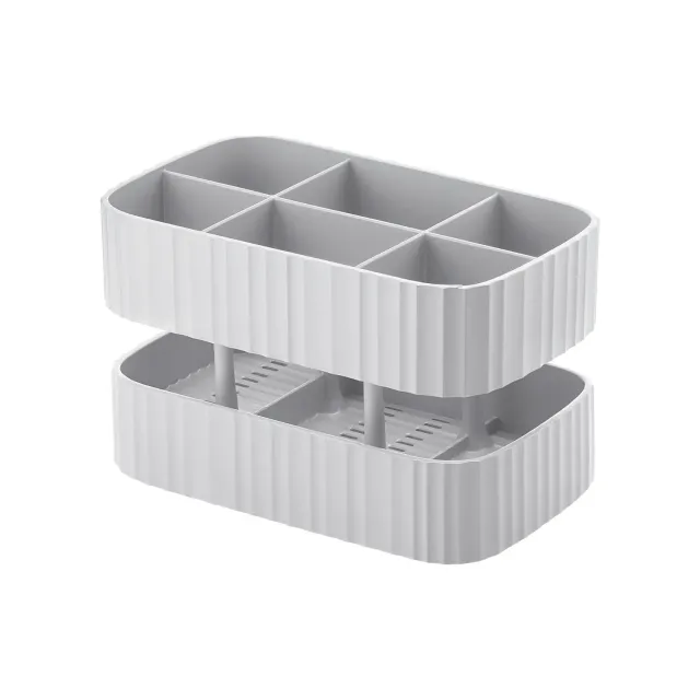 Guzzini Drain&Safe bestikholder antibakteriel 6 rum
