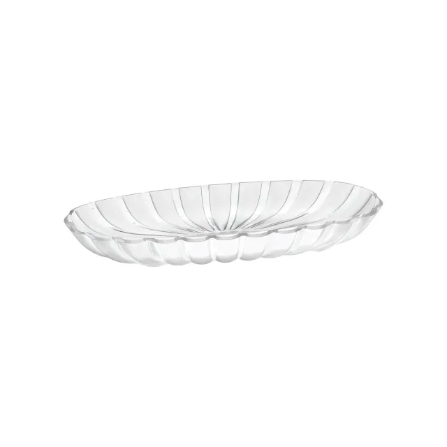 Guzzini Dolcevita serveringsfad biobaseret aflangt