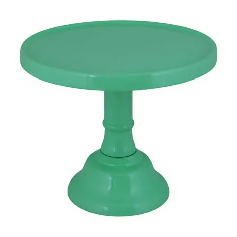 Godinger Green Glaze kageopsats lille grøn