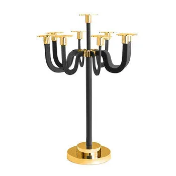 Godinger Leah Removeable Arm stativ sort-guld rustfrit stål